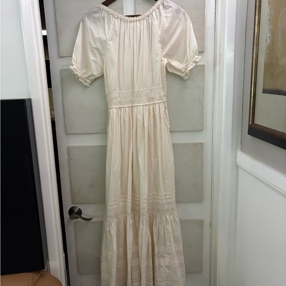 NWOT Christy Dawn Brynne Dress in Pearl - Picture 15 of 15